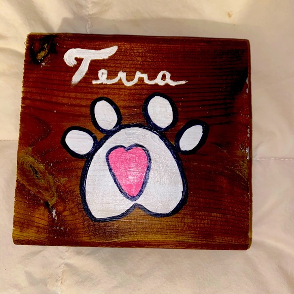 Customizable Pet Sign - Picture 1 of 4